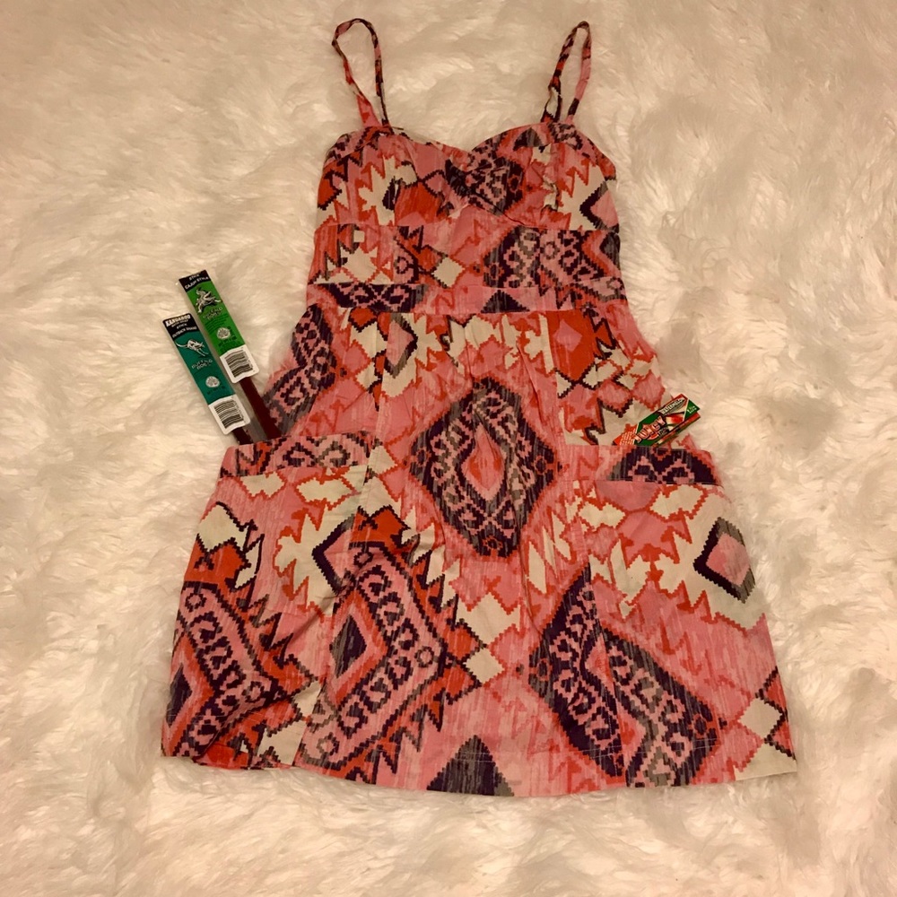 American Eagle Sundress, Pink Dress Size 2